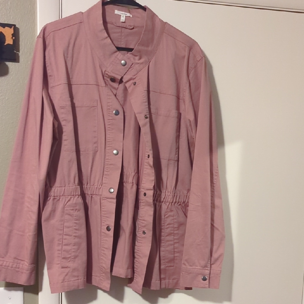 Women's Pink Jacket